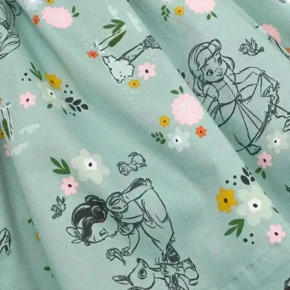 Disney Animators' Collection Princess Dress Size 5/6Y - Picture 3 of 13